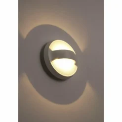 Luminaires Globo Lighting Applique murale d'extérieur Globo ELARA LED Blanc, 1 lumière