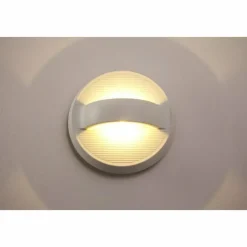 Luminaires Globo Lighting Applique murale d'extérieur Globo ELARA LED Blanc, 1 lumière