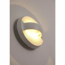 Luminaires Globo Lighting Applique murale d'extérieur Globo ELARA LED Blanc, 1 lumière