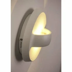 Luminaires Globo Lighting Applique murale d'extérieur Globo ELARA LED Blanc, 1 lumière