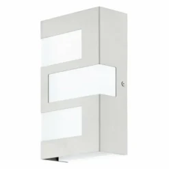 hofstein Applique murale d'extérieur Eglo RALORA LED Acier inoxydable, 3 lumières