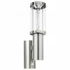 Luminaires Eglo Applique murale d'extérieur Eglo TRONO STICK Acier inoxydable, 1 lumière, Détecteur de mouvement