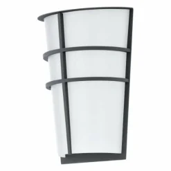 hofstein Applique murale d'extérieur Eglo BREGANZO LED Anthracite, 2 lumières