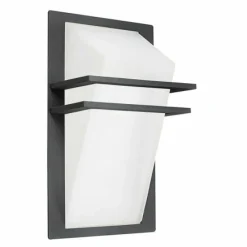 Luminaires Eglo Applique murale d'extérieur Eglo PARK Anthracite, 1 lumière