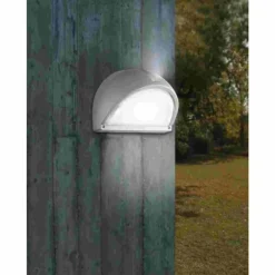 Luminaires Eglo Applique murale d'extérieur Eglo ONJA Blanc, 1 lumière