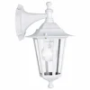 Luminaires Rustiques-Luminaires Eglo Applique murale d'extérieur Eglo LATERNA 5 Blanc, 1 lumière