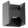 Luminaires Eglo Applique murale d'extérieur Eglo MORINO LED Anthracite, 2 lumières