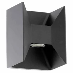 Luminaires Eglo Applique murale d'extérieur Eglo MORINO LED Anthracite, 2 lumières