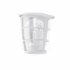 Lampes Vintages & Rétros-Luminaires Eglo Applique murale d'extérieur Eglo ALORIA Blanc, 1 lumière