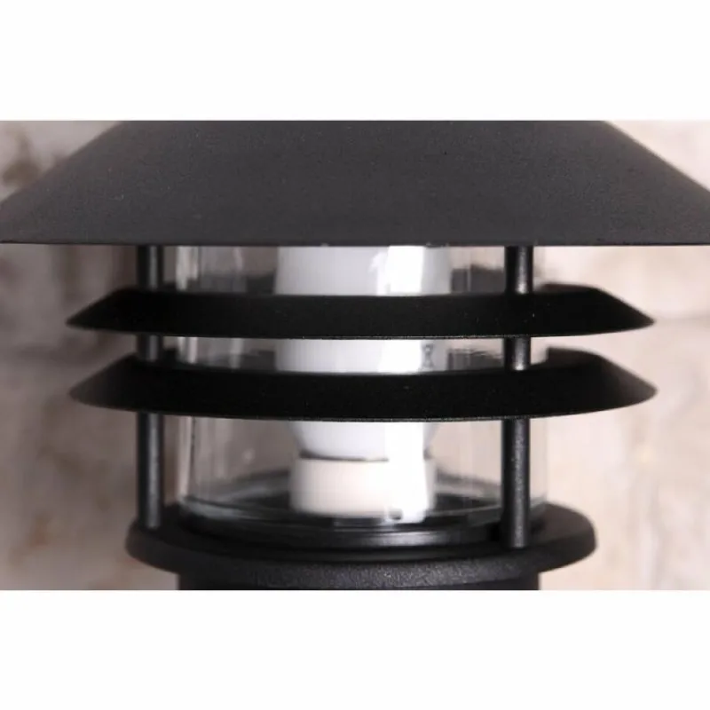 Luminaires Nordlux Applique murale d'extérieur Nordlux BLOKHUS Noir, 1 lumière