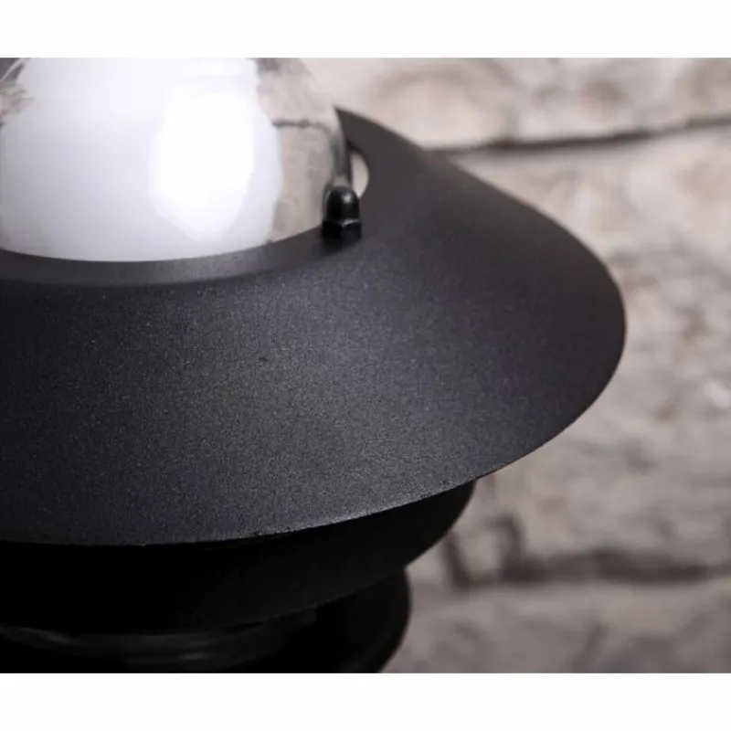 Luminaires Nordlux Applique murale d'extérieur Nordlux BLOKHUS Noir, 1 lumière