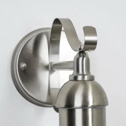 hofstein Applique murale d'extérieur Broni Acier inoxydable, 1 lumière