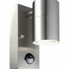 Luminaires Globo Lighting Applique murale d'extérieur Globo LED Clair, 1 lumière, Détecteur de mouvement