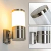 hofstein Applique murale d'extérieur TOLSONA Acier inoxydable, 1 lumière