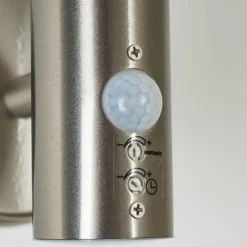 hofstein Applique murale d'extérieur CORDOVA LED Acier inoxydable, 1 lumière