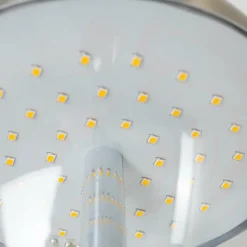 hofstein Applique murale d'extérieur CORDOVA LED Acier inoxydable, 1 lumière