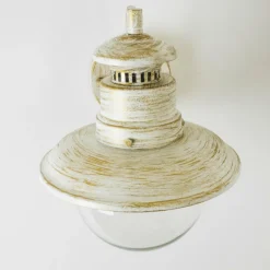 hofstein Applique murale d'extérieur FOX Blanc, 1 lumière