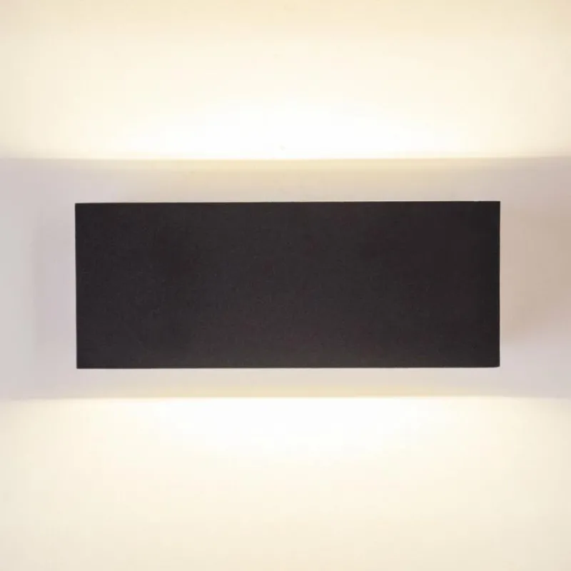 hofstein Applique murale d'extérieur GEMINI LED Anthracite, 1 lumière