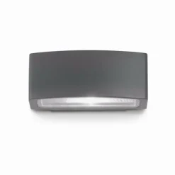 Luminaires Ideallux Applique murale d'extérieur Ideal Lux ANDROMEDA Anthracite, 1 lumière