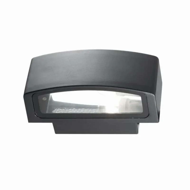 Luminaires Ideallux Applique murale d'extérieur Ideal Lux ANDROMEDA Noir, 1 lumière