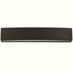 Luminaires Ideallux Applique murale d'extérieur Ideal Lux ANDROMEDA Noir, 2 lumières