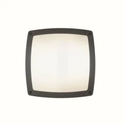 Luminaires Ideallux Applique murale d'extérieur Ideal Lux COMETA Anthracite, 3 lumières