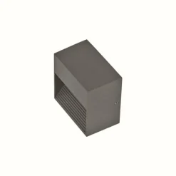 Luminaires Ideallux Applique murale d'extérieur Ideal Lux DOWN Anthracite, 1 lumière