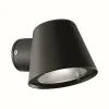 Luminaires Ideallux Applique murale d'extérieur Ideal Lux GAS Noir, 1 lumière