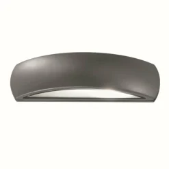 Luminaires Ideallux Applique murale d'extérieur Ideal Lux GIOVE Anthracite, 1 lumière
