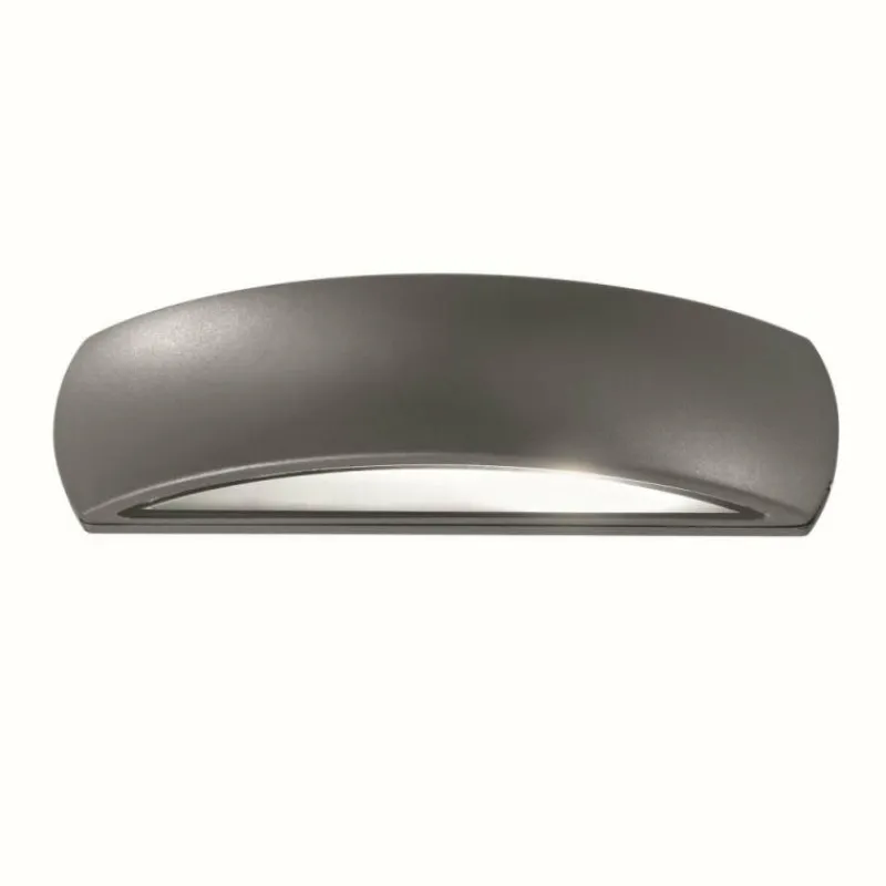 Luminaires Ideallux Applique murale d'extérieur Ideal Lux GIOVE Anthracite, 1 lumière