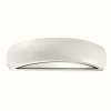 Luminaires Ideallux Applique murale d'extérieur Ideal Lux GIOVE Blanc, 1 lumière