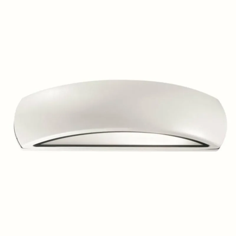 Luminaires Ideallux Applique murale d'extérieur Ideal Lux GIOVE Blanc, 1 lumière