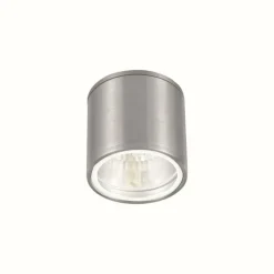 Luminaires Ideallux Applique murale d'extérieur Ideal Lux GUN Aluminium, 1 lumière