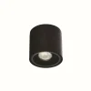 Luminaires Ideallux Applique murale d'extérieur Ideal Lux GUN Noir, 1 lumière