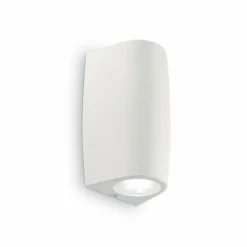 Luminaires Ideallux Applique murale d'extérieur Ideal Lux KEOPE Blanc, 2 lumières