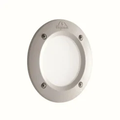 Luminaires Ideallux Applique murale d'extérieur Ideal Lux LETI Blanc, 1 lumière