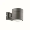Luminaires Ideallux Applique murale d'extérieur Ideal Lux SNIF Anthracite, 1 lumière