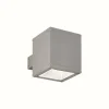 Luminaires Ideallux Applique murale d'extérieur Ideal Lux SNIF Gris, 1 lumière