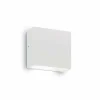 Luminaires Ideallux Applique murale d'extérieur Ideal Lux TETRIS Blanc, 1 lumière