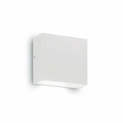 Luminaires Ideallux Applique murale d'extérieur Ideal Lux TETRIS Blanc, 1 lumière