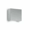 Luminaires Ideallux Applique murale d'extérieur Ideal Lux TETRIS Gris, 1 lumière