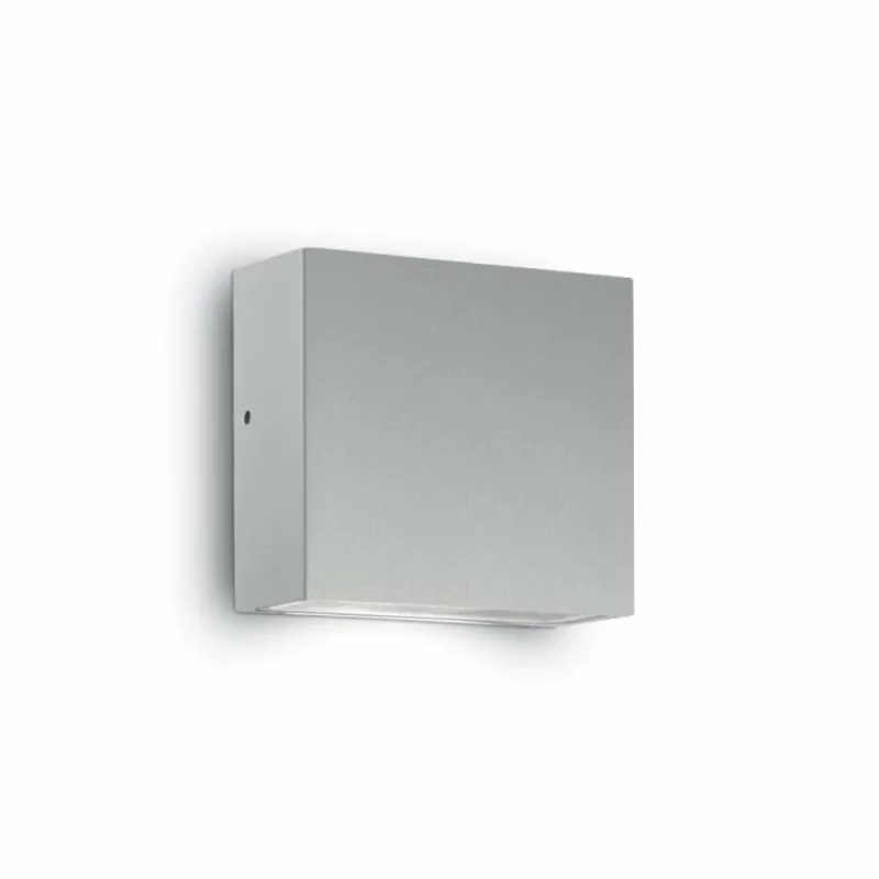 Luminaires Ideallux Applique murale d'extérieur Ideal Lux TETRIS Gris, 1 lumière