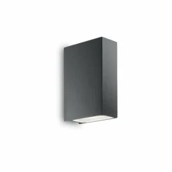 Luminaires Ideallux Applique murale d'extérieur Ideal Lux TETRIS Anthracite, 2 lumières