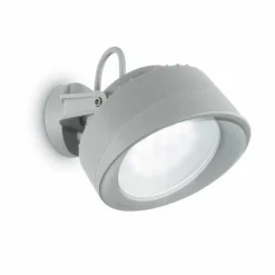 Luminaires Ideallux Applique murale d'extérieur Ideal Lux TOMMY Gris, 1 lumière