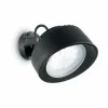 Luminaires Ideallux Applique murale d'extérieur Ideal Lux TOMMY Noir, 1 lumière