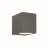 Luminaires Ideallux Applique murale d'extérieur Ideal Lux UP Anthracite, 1 lumière