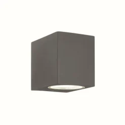 Luminaires Ideallux Applique murale d'extérieur Ideal Lux UP Anthracite, 1 lumière