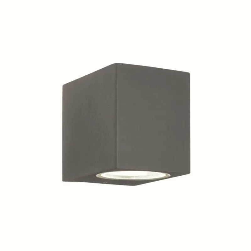 Luminaires Ideallux Applique murale d'extérieur Ideal Lux UP Anthracite, 1 lumière