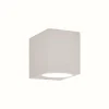 Luminaires Ideallux Applique murale d'extérieur Ideal Lux UP Blanc, 1 lumière