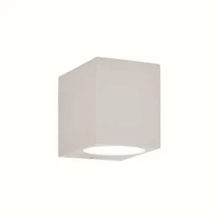 Luminaires Ideallux Applique murale d'extérieur Ideal Lux UP Blanc, 1 lumière